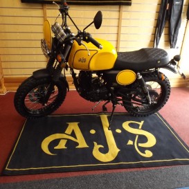 AJS Tempest Scrambler 125cc